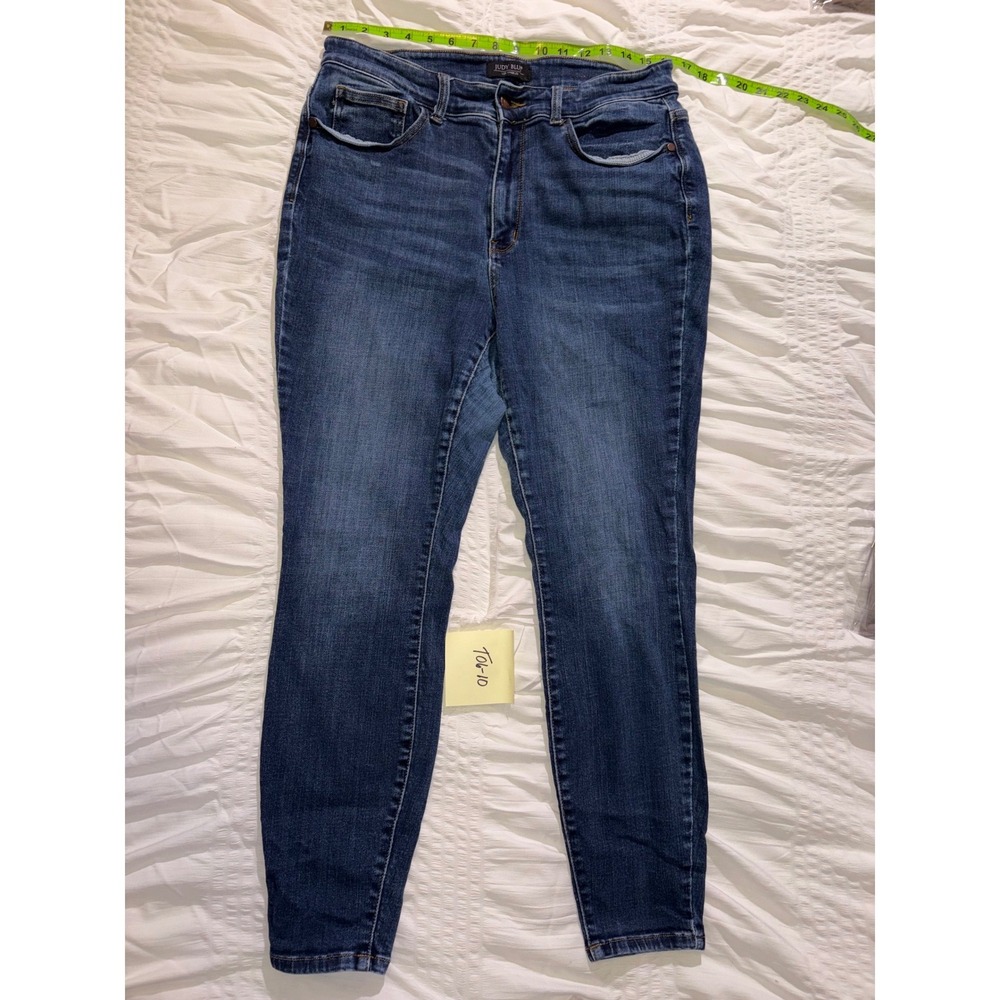 Judy Blue High Waisted Skinny Jeans Dark Wash Stretch 16W JB82253DK-PL T06-10